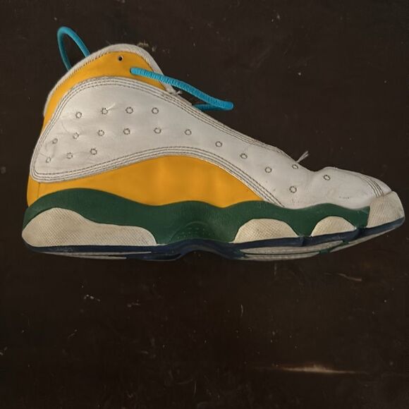 Nike Air Jordan Retro 13 Playground (PS) Size 3Y CV0808-158 Youth Sneakers - Picture 5 of 9